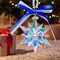 2026 Crystal Snowflake Christmas Ornaments – Elegant Hand-Cut Crystal Star Decorations for Christmas Tree, Women & Girls Gift, Holiday Wreath, Garland & Home Decor